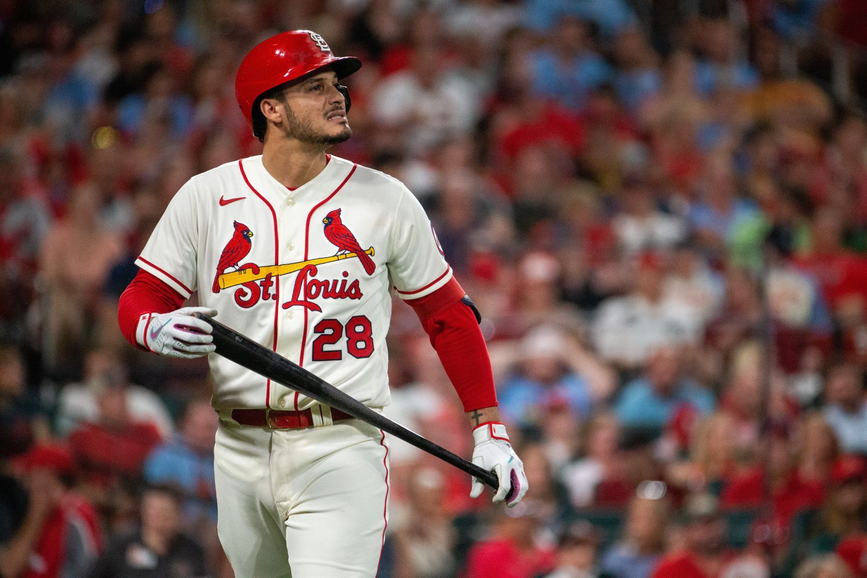 Cardinals take on Padres in second game at home